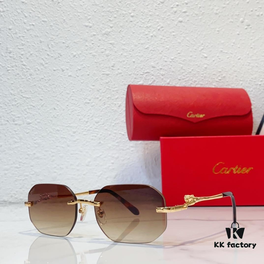 6931fbda3a89a121ed54c6c8 140 CARTIER* Mod: CT0281S Size: 55-18-135 Sunglasses