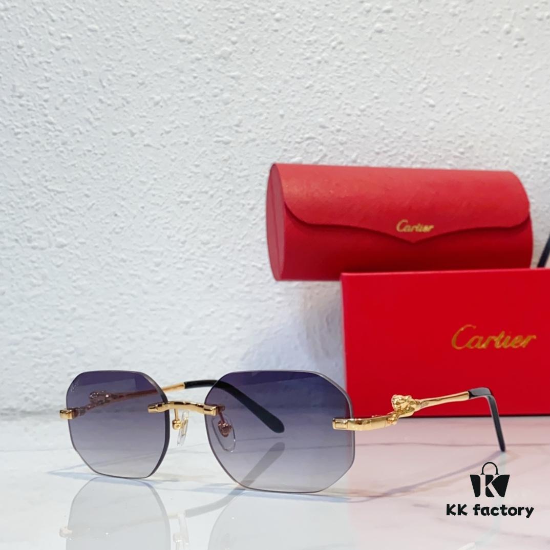 6931fbda3a89a121ed54c6c9 140 CARTIER* Mod: CT0281S Size: 55-18-135 Sunglasses