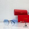 6931fbda3a89a121ed54c6ca 140 CARTIER* Mod: CT0281S Size: 55-18-135 Sunglasses