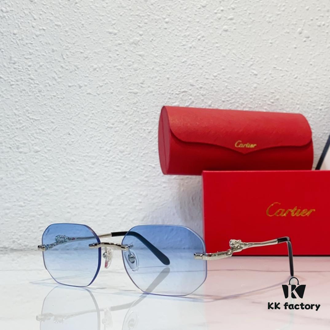6931fbda3a89a121ed54c6ca 140 CARTIER* Mod: CT0281S Size: 55-18-135 Sunglasses