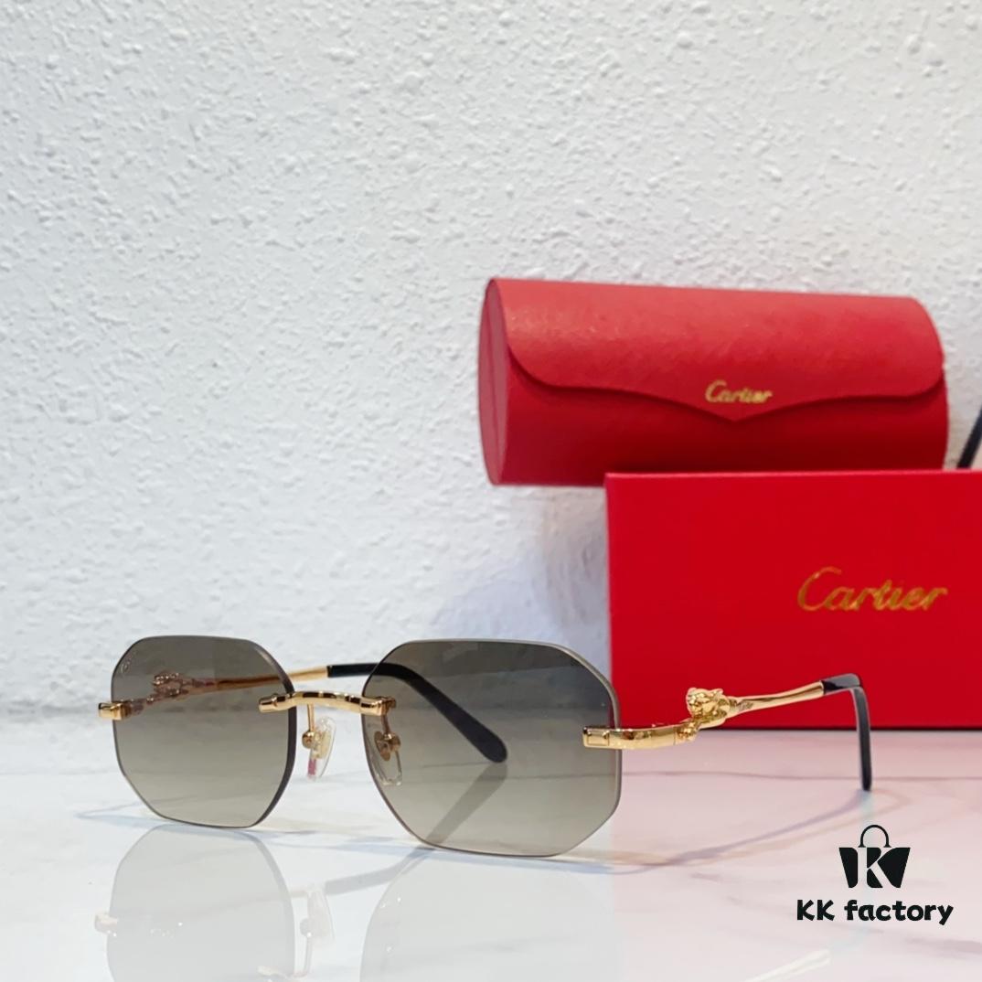 6931fbda3a89a121ed54c6cb 140 CARTIER* Mod: CT0281S Size: 55-18-135 Sunglasses