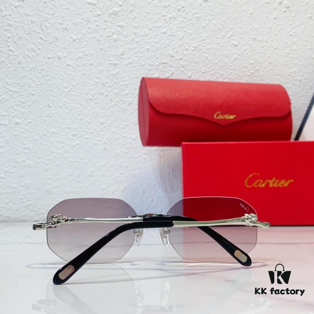 6931fbdb3a89a121ed54c6cf 140 CARTIER* Mod: CT0281S Size: 55-18-135 Sunglasses