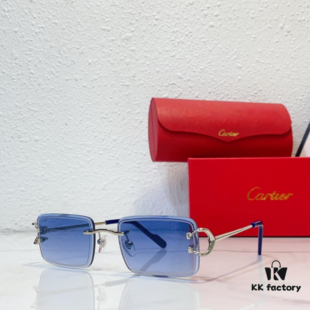 6931fbdb3a89a121ed54c6d1 CARTIER CT0600S 55-18-135 Photochromic Sunglasses
