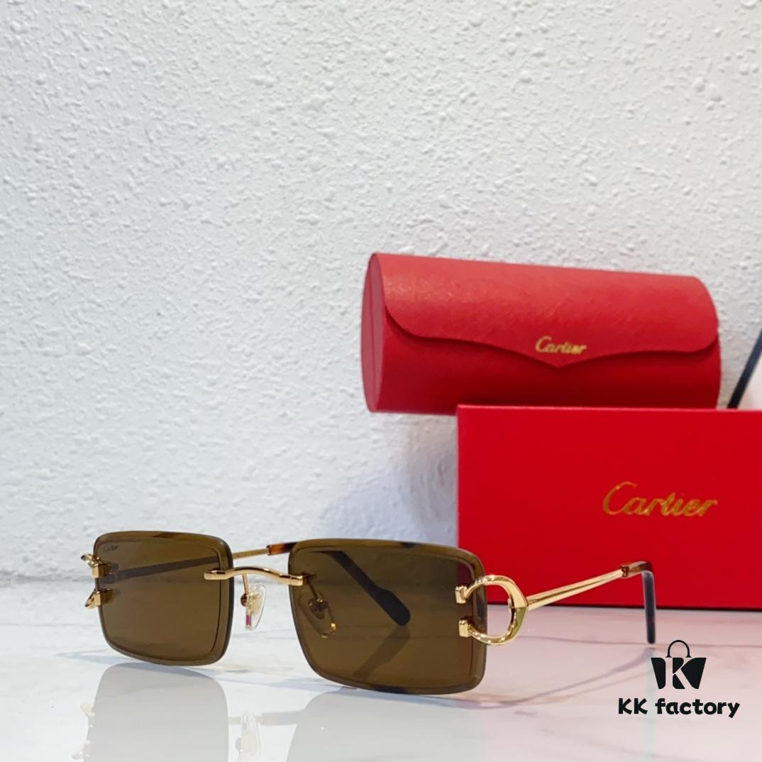 6931fbdb3a89a121ed54c6d4 CARTIER CT0600S 55-18-135 Photochromic Sunglasses