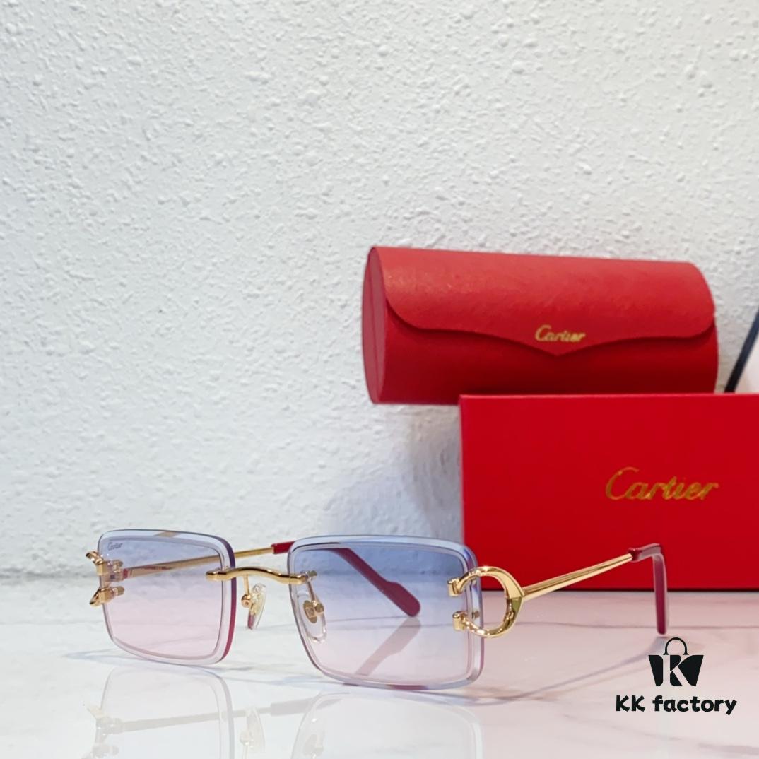 6931fbdb3a89a121ed54c6d5 CARTIER CT0600S 55-18-135 Photochromic Sunglasses