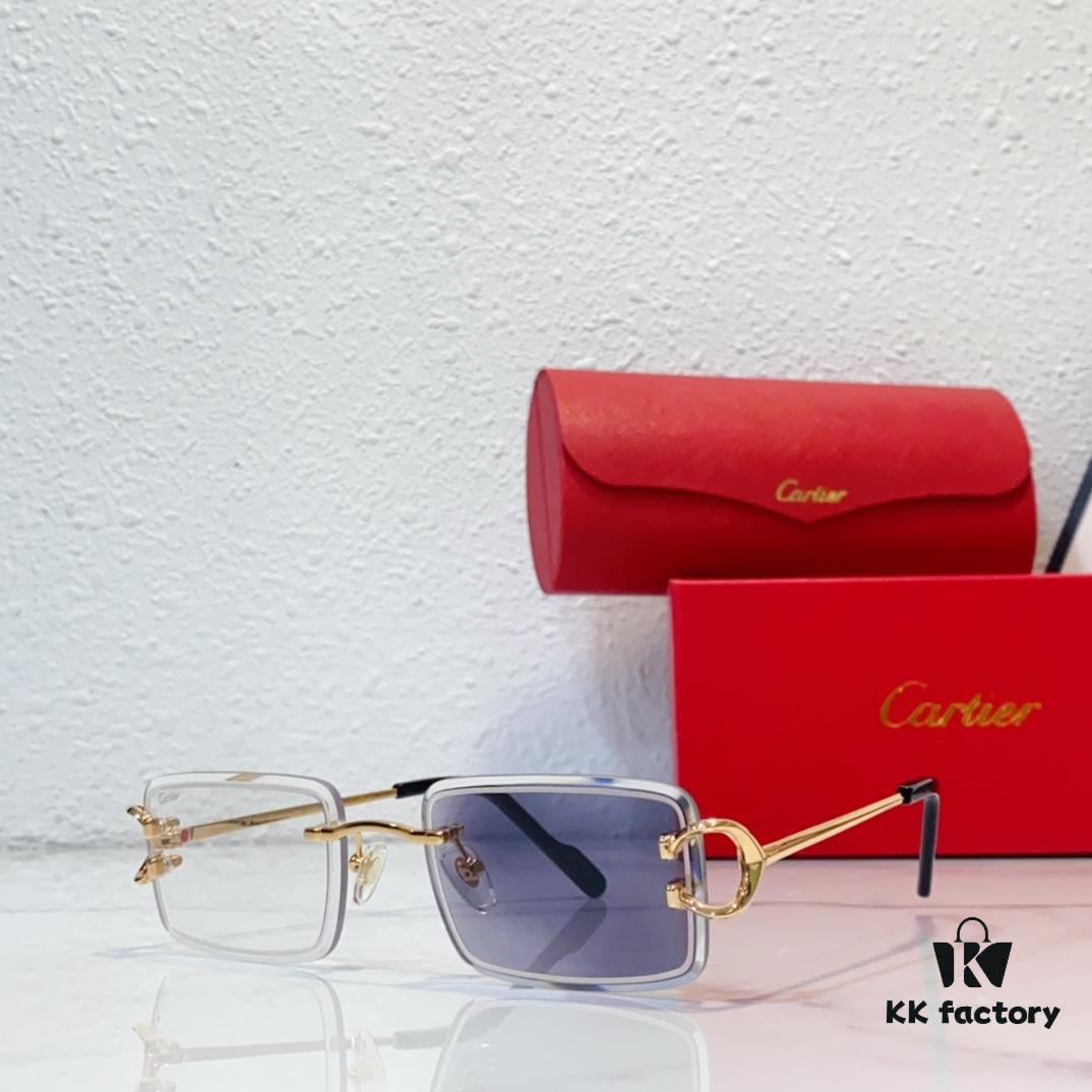 6931fbdb3a89a121ed54c6d7 CARTIER CT0600S 55-18-135 Photochromic Sunglasses