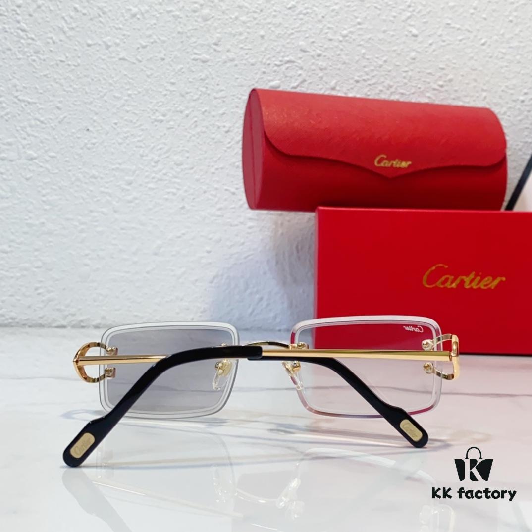 6931fbdb3a89a121ed54c6d8 CARTIER CT0600S 55-18-135 Photochromic Sunglasses