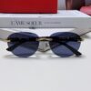 6931fbdc3a89a121ed54c6df Cartier 2024 New Fashion Frameless Sunglasses with Retro Leopard Head Decoration, Celebrity-Inspired Square Sunglasses for Men and Women, UV-Protective Unisex Eyewear