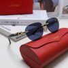 6931fbdc3a89a121ed54c6e0 Cartier 2024 New Fashion Frameless Sunglasses with Retro Leopard Head Decoration, Celebrity-Inspired Square Sunglasses for Men and Women, UV-Protective Unisex Eyewear