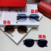 6931fbdc3a89a121ed54c6e3 Cartier 2024 New Fashion Frameless Sunglasses, Retro Stylish Leopard Head Decor, Influencer Favorite Square Sunglasses, Unisex UV Protection Shades