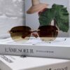 6931fbdc3a89a121ed54c6e5 Cartier 2024 New Fashion Frameless Sunglasses, Retro Stylish Leopard Head Decor, Influencer Favorite Square Sunglasses, Unisex UV Protection Shades