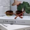 6931fbdc3a89a121ed54c6e6 Cartier 2024 New Fashion Frameless Sunglasses, Retro Stylish Leopard Head Decor, Influencer Favorite Square Sunglasses, Unisex UV Protection Shades