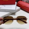 6931fbdc3a89a121ed54c6e7 Cartier 2024 New Fashion Frameless Sunglasses, Retro Stylish Leopard Head Decor, Influencer Favorite Square Sunglasses, Unisex UV Protection Shades