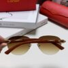 6931fbdd3a89a121ed54c6e8 Cartier 2024 New Fashion Frameless Sunglasses, Retro Stylish Leopard Head Decor, Influencer Favorite Square Sunglasses, Unisex UV Protection Shades