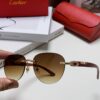 6931fbdd3a89a121ed54c6e9 Cartier 2024 New Fashion Frameless Sunglasses, Retro Stylish Leopard Head Decor, Influencer Favorite Square Sunglasses, Unisex UV Protection Shades