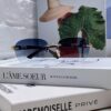 6931fbdd3a89a121ed54c6ee Cartier 2024 New Fashion Frameless Sunglasses with Retro Leopard Head Decoration, Celebrity-Inspired Square Sunglasses for Unisex, Anti-Glare Sun Protection