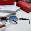 6931fbdd3a89a121ed54c6f2 Cartier 2024 New Fashion Frameless Sunglasses with Retro Leopard Head Decoration, Celebrity-Inspired Square Sunglasses for Unisex, Anti-Glare Sun Protection