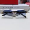 6931fbdd3a89a121ed54c6f3 Cartier 2024 New Fashion Frameless Sunglasses with Retro Leopard Head Decoration, Celebrity-Inspired Square Sunglasses for Unisex, Anti-Glare Sun Protection