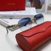 6931fbdd3a89a121ed54c6f4 Cartier 2024 New Fashion Frameless Sunglasses with Retro Leopard Head Decoration, Celebrity-Inspired Square Sunglasses for Unisex, Anti-Glare Sun Protection