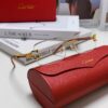 6931fbde3a89a121ed54c6fd Cartier 2024 New Fashion Rimless Sunglasses with Leopard Print and Wood-Grain Temples, Square Unisex Eyewear Suitable for Prescription Lenses