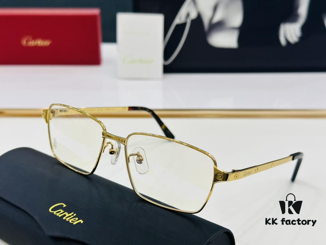6931fbdf3a89a121ed54c701 Cartier CT0482O Size: 54-18-142, Universal Frame Shape, Comfortable Fit, Suitable for Prescription Lenses 👌 Eyeglasses Sunglasses