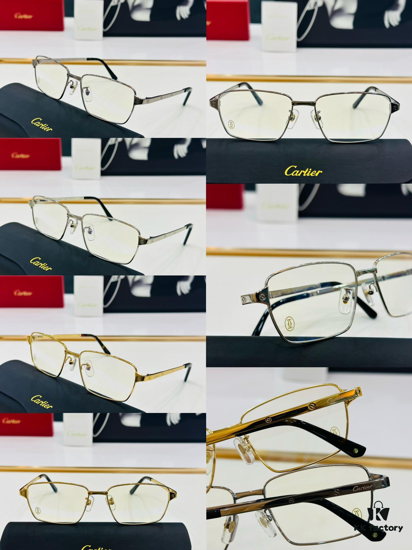 6931fbdf3a89a121ed54c707 Cartier CT0482O Size: 54-18-142, Universal Frame Shape, Comfortable Fit, Suitable for Prescription Lenses 👌 Eyeglasses Sunglasses