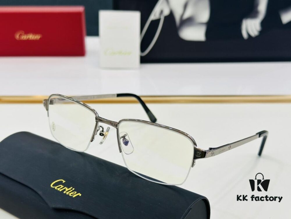 6931fbe03a89a121ed54c711 Cartier CT0443OA Size: 54x18-142 Unisex Style, Flattering on All Face Shapes, Comfortable to Wear, Can Be Fitted with Prescription Lenses 👌 Eyeglasses Sunglasses