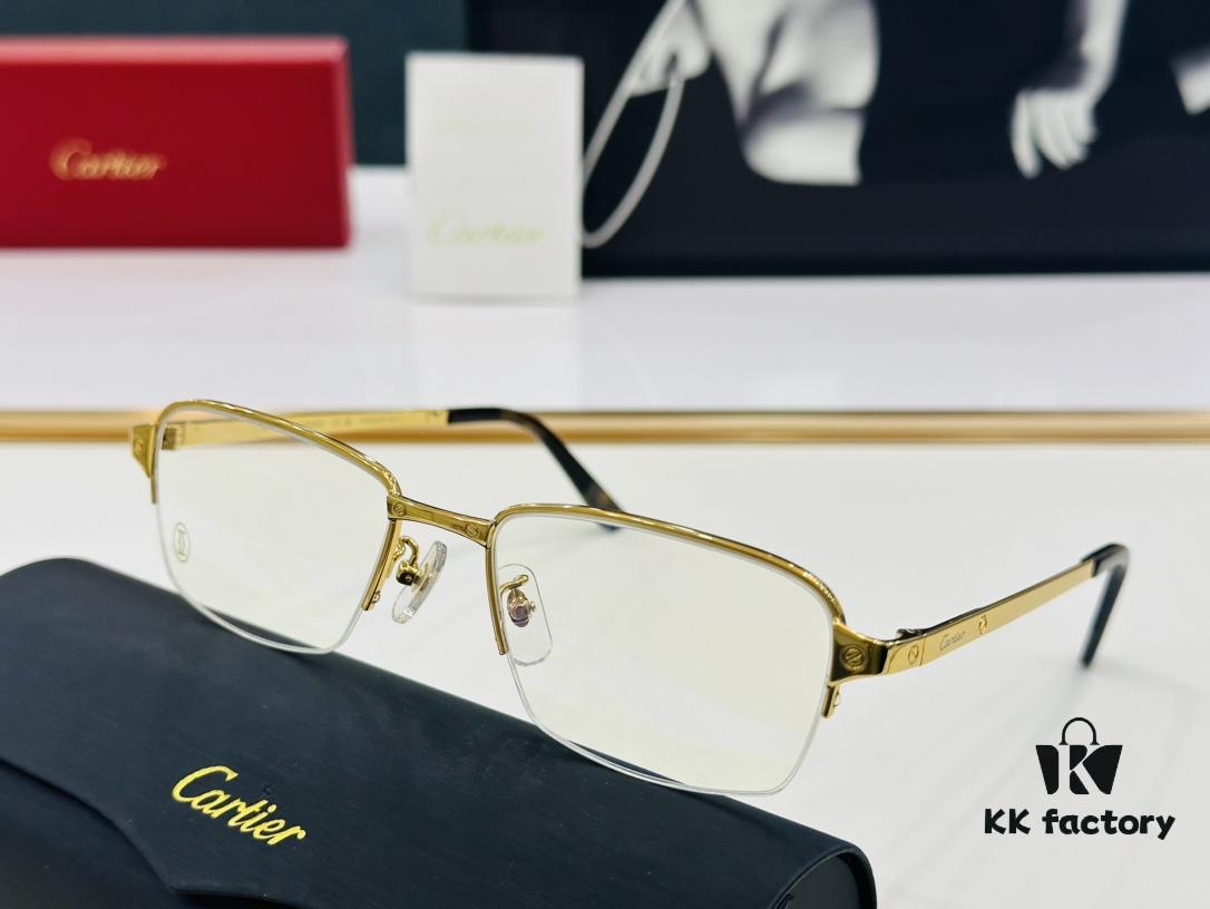 6931fbe03a89a121ed54c712 Cartier CT0443OA Size: 54x18-142 Unisex Style, Flattering on All Face Shapes, Comfortable to Wear, Can Be Fitted with Prescription Lenses 👌 Eyeglasses Sunglasses