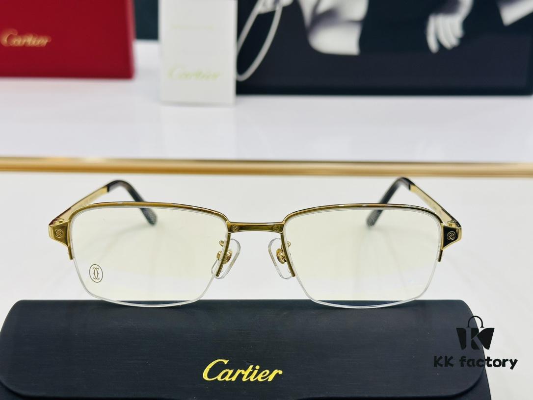 6931fbe03a89a121ed54c715 Cartier CT0443OA Size: 54x18-142 Unisex Style, Flattering on All Face Shapes, Comfortable to Wear, Can Be Fitted with Prescription Lenses 👌 Eyeglasses Sunglasses