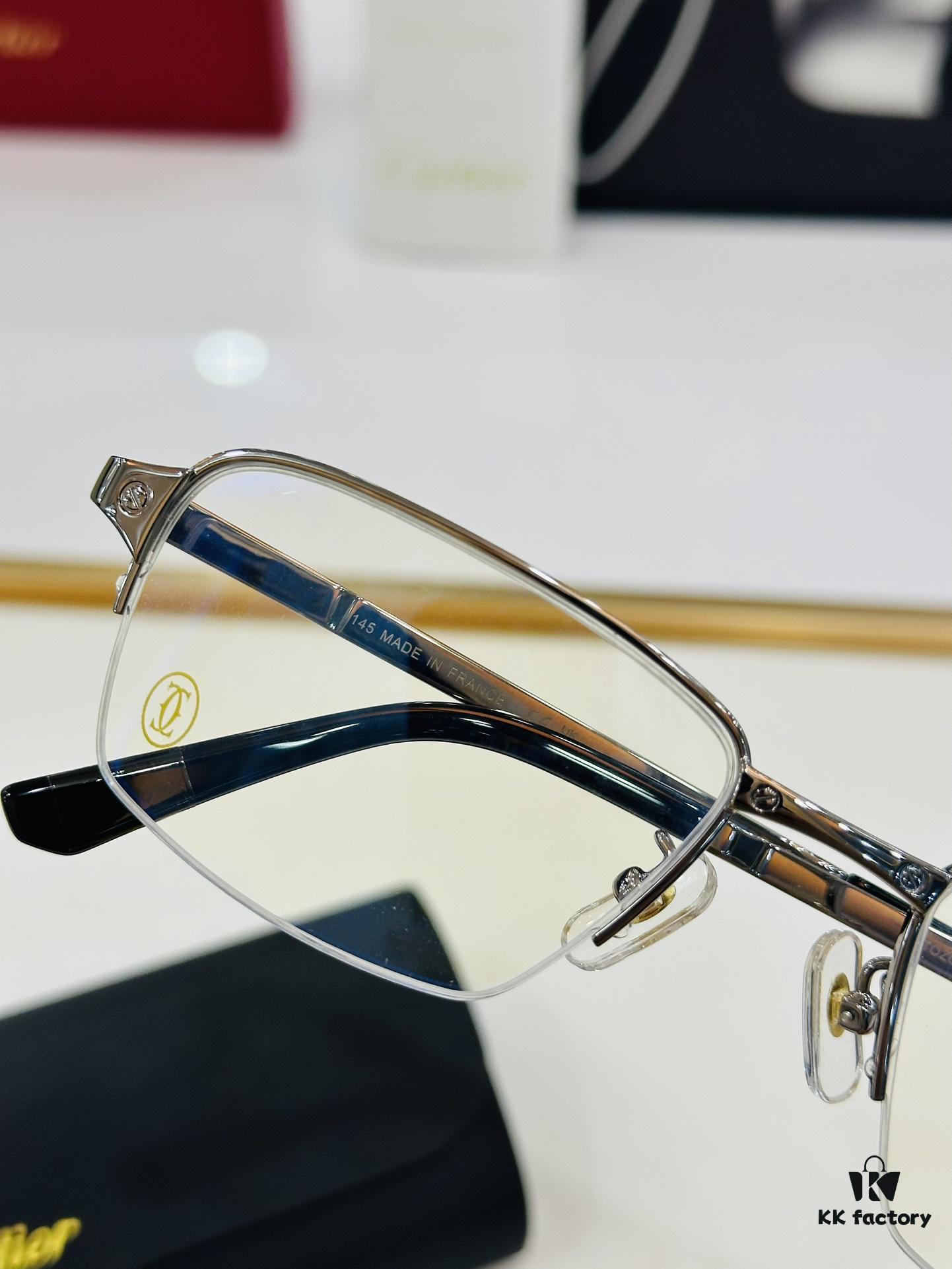 6931fbe03a89a121ed54c718 Cartier CT0443OA Size: 54x18-142 Unisex Style, Flattering on All Face Shapes, Comfortable to Wear, Can Be Fitted with Prescription Lenses 👌 Eyeglasses Sunglasses