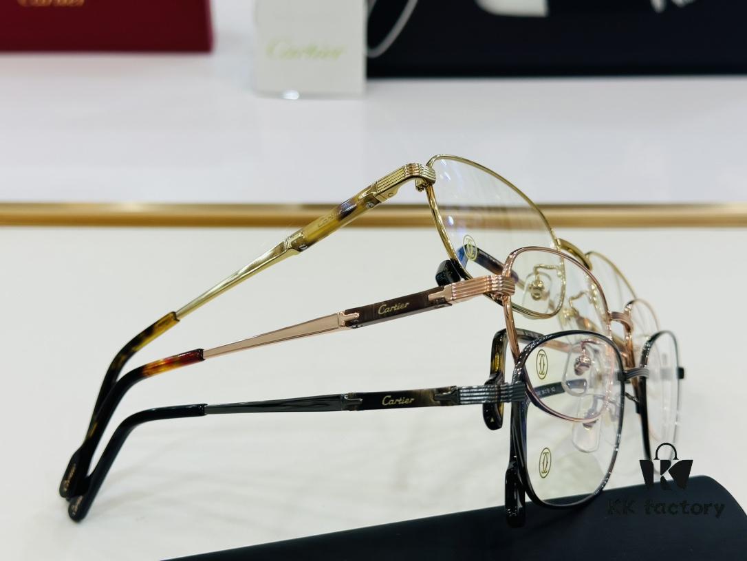 6931fbe13a89a121ed54c721 Cartier CT0488O Size: 54□18-142 Universal Frame Shape Comfortable Fit Suitable for All Face Types Can Be Fitted with Prescription Lenses 👌 Eyeglasses Sunglasses