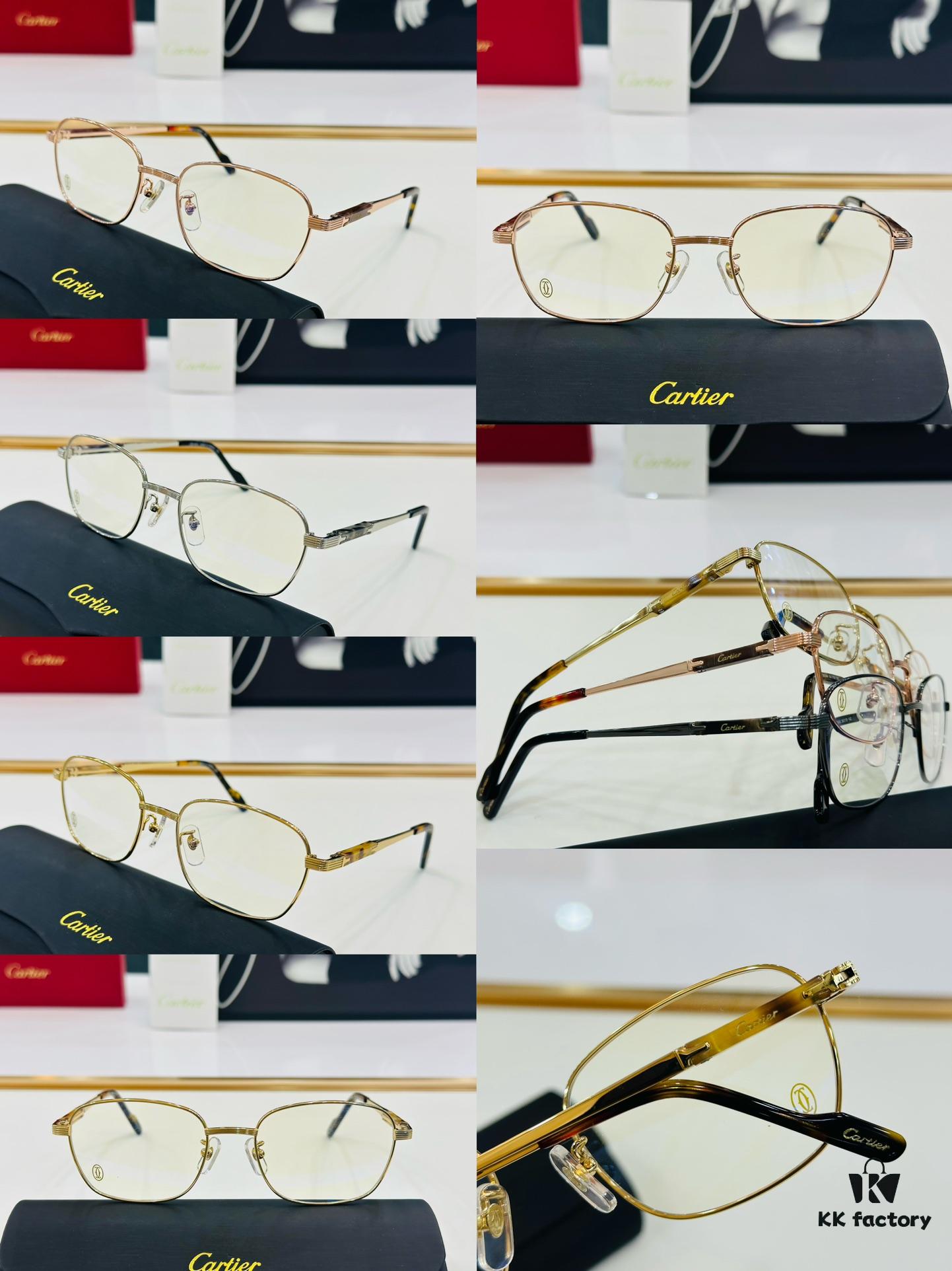 6931fbe13a89a121ed54c722 Cartier CT0488O Size: 54□18-142 Universal Frame Shape Comfortable Fit Suitable for All Face Types Can Be Fitted with Prescription Lenses 👌 Eyeglasses Sunglasses