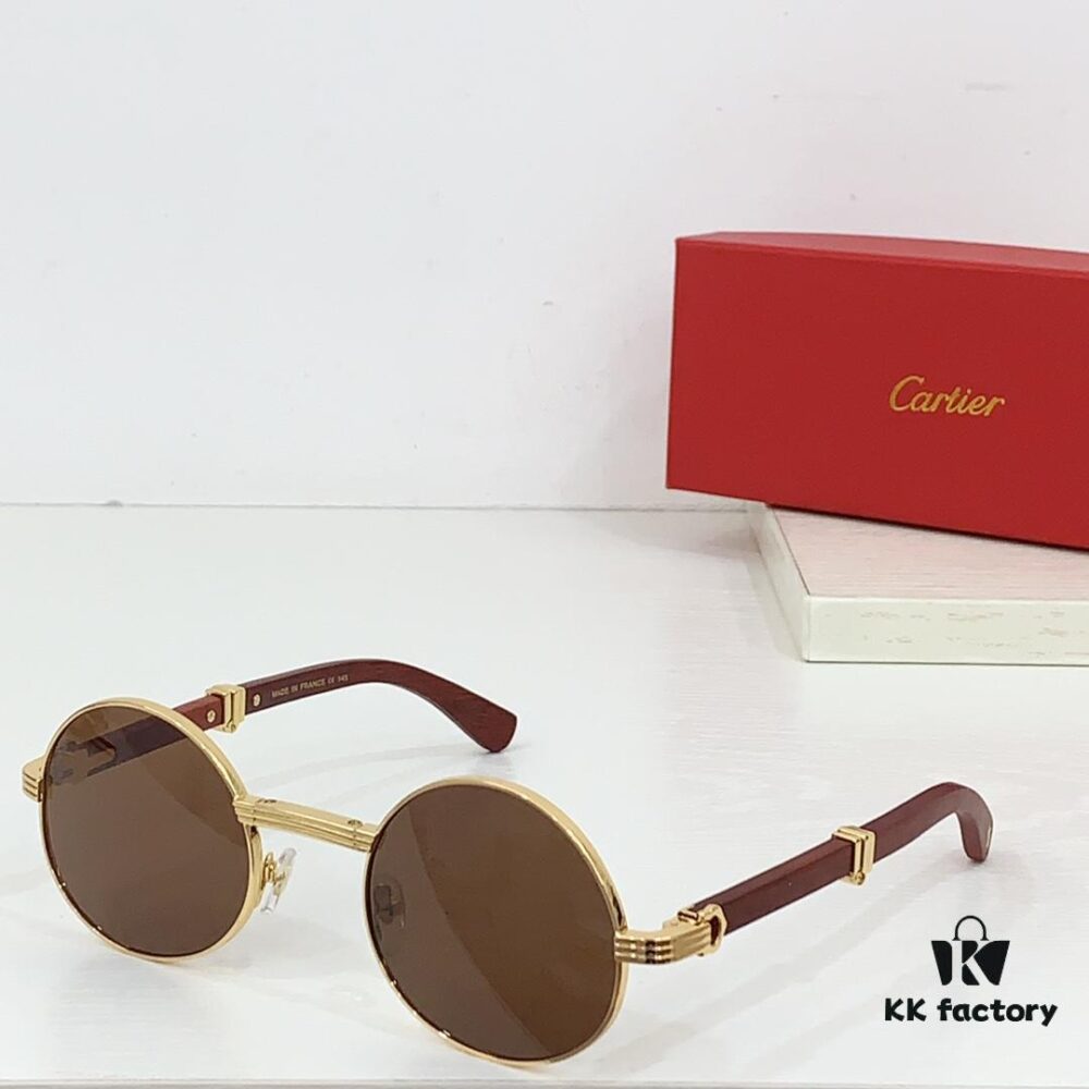 6931fbe53a89a121ed54c758 CARTIER 140 Folding Sunglasses