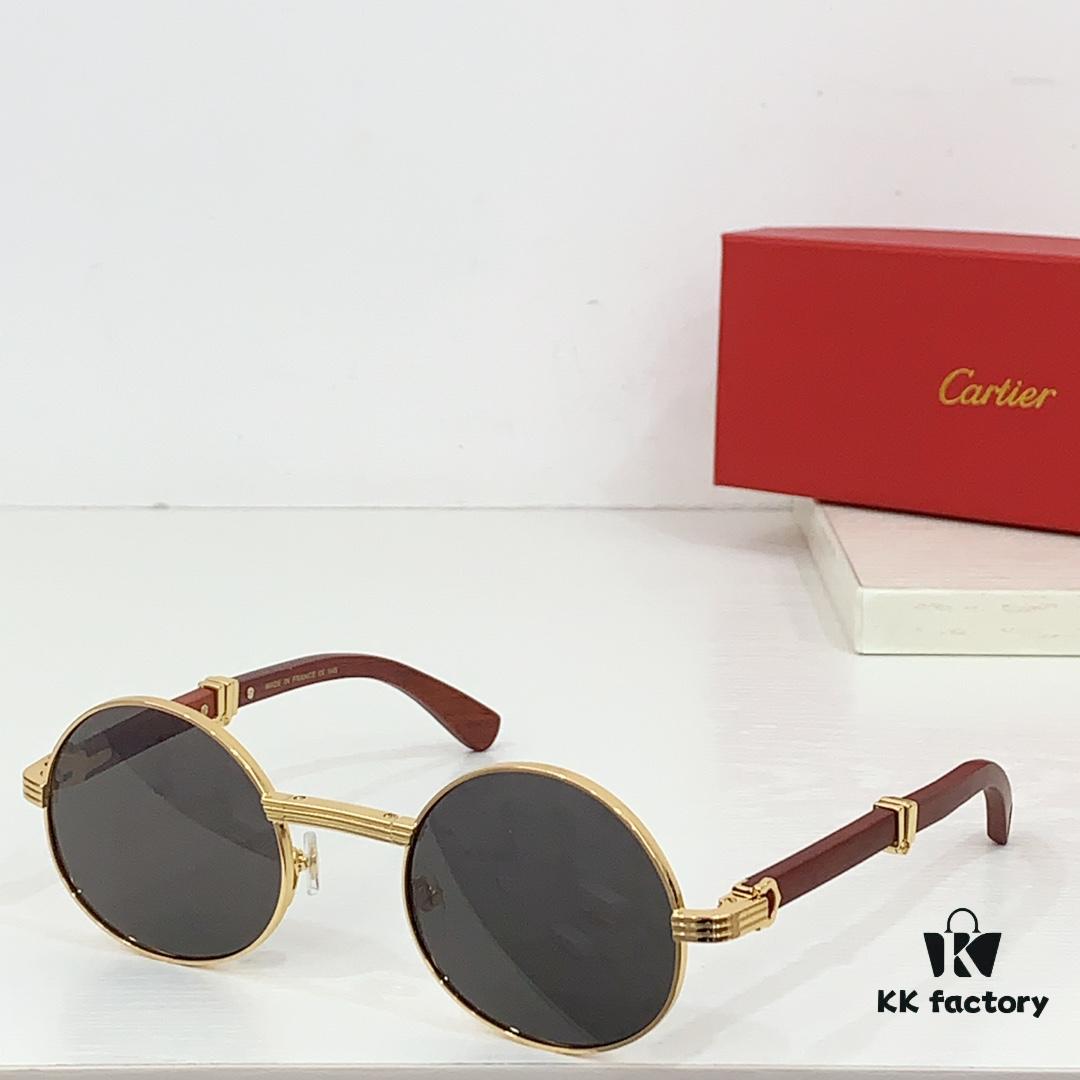 CARTIER 140 Folding Sunglasses