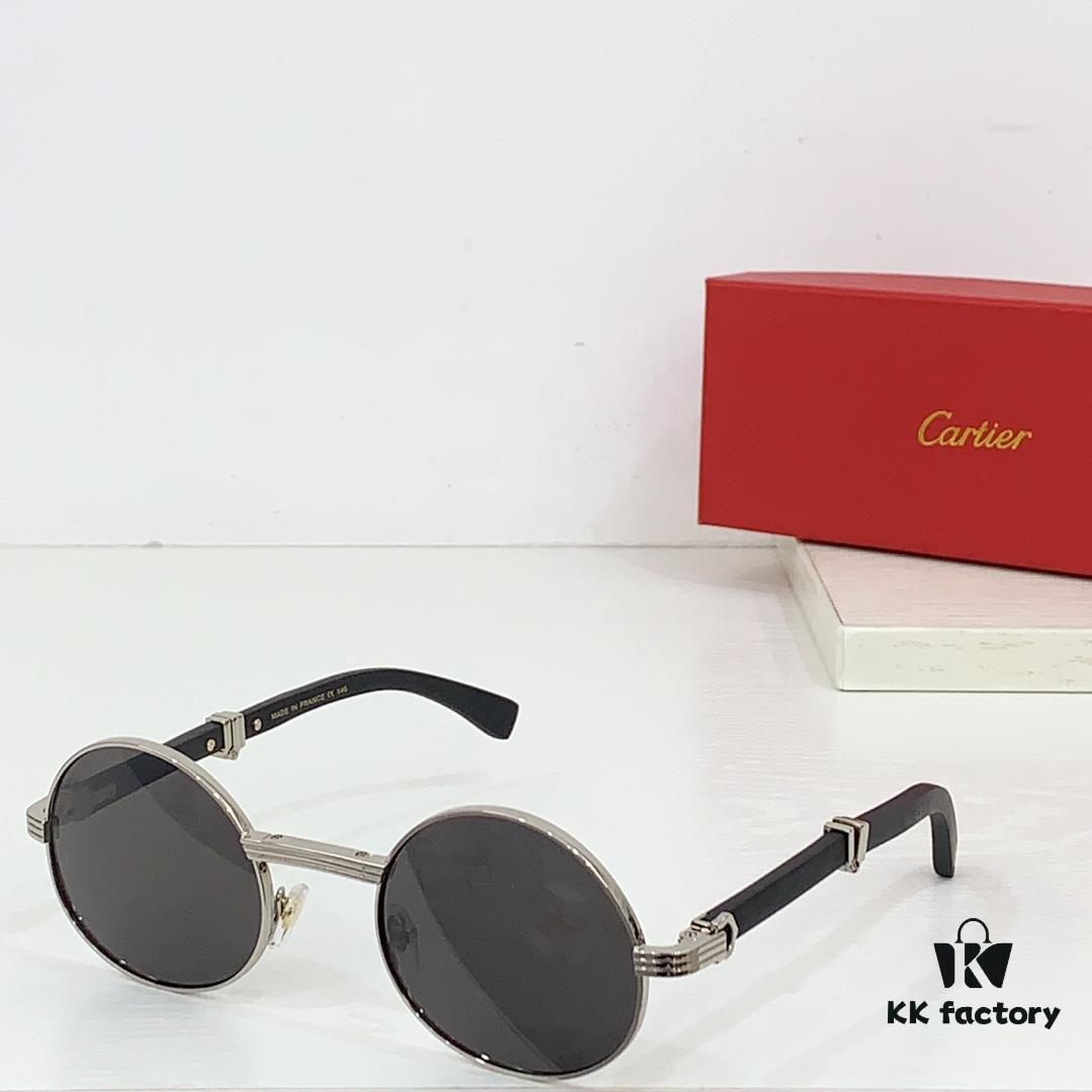 CARTIER 140 Folding Sunglasses