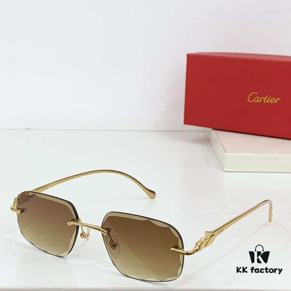 6931fbe53a89a121ed54c761 CARTIER CT0093 55-18-135 Photochromic Sunglasses