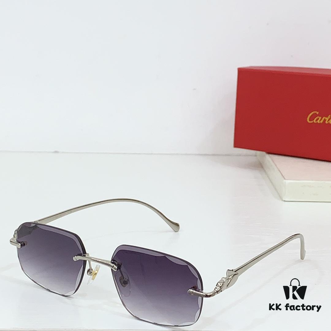 6931fbe63a89a121ed54c766 CARTIER CT0093 55-18-135 Photochromic Sunglasses