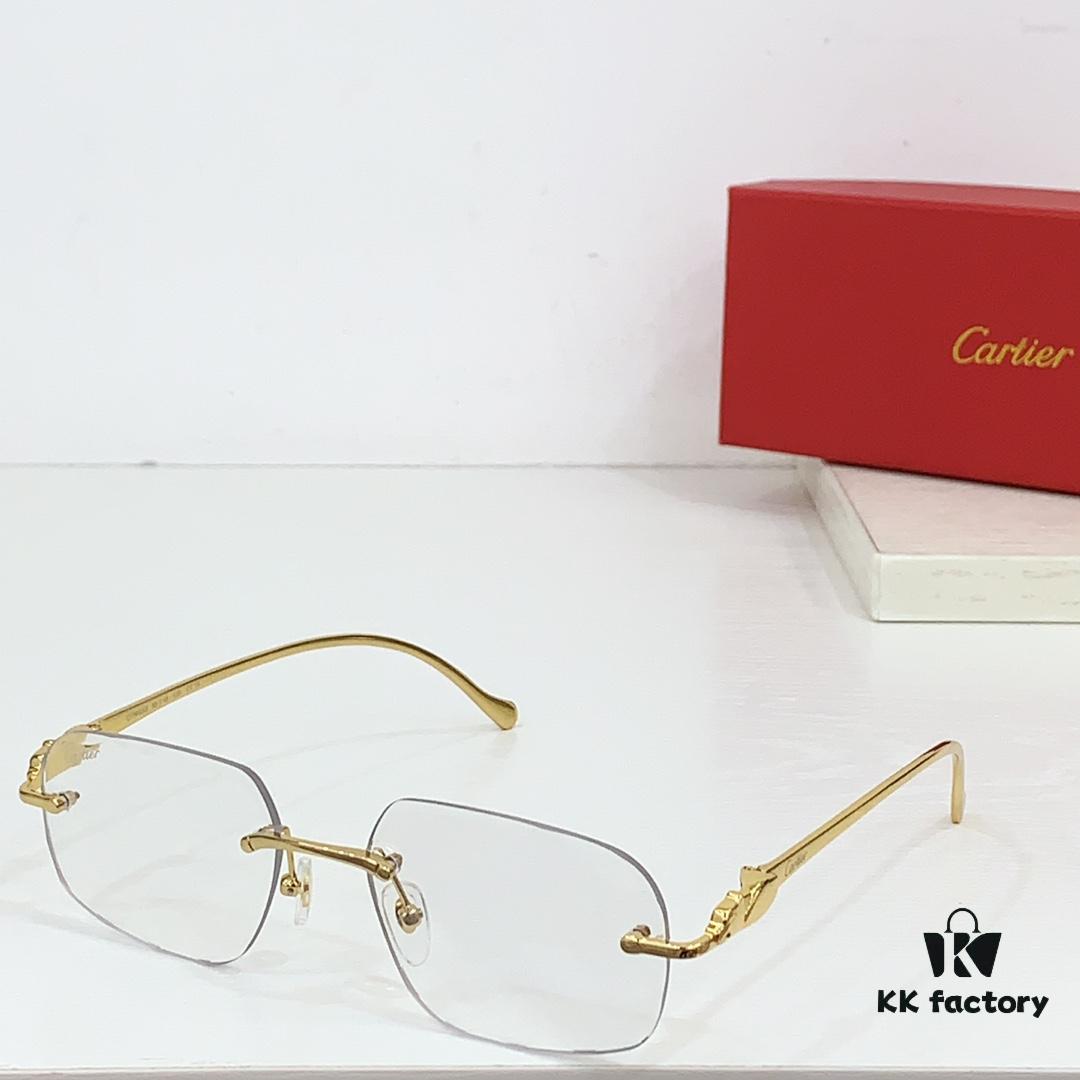 6931fbe63a89a121ed54c767 CARTIER CT0093 55-18-135 Photochromic Sunglasses