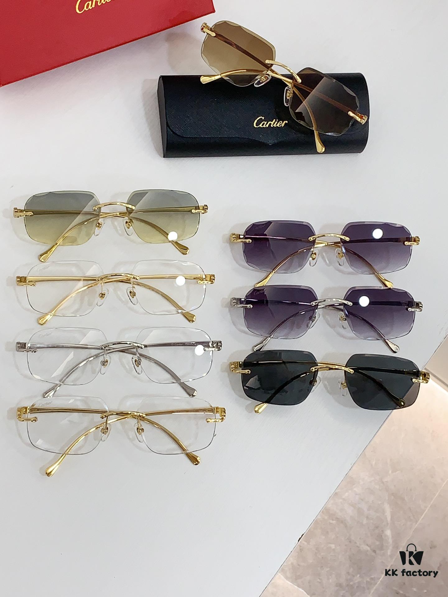 6931fbe63a89a121ed54c769 CARTIER CT0093 55-18-135 Photochromic Sunglasses