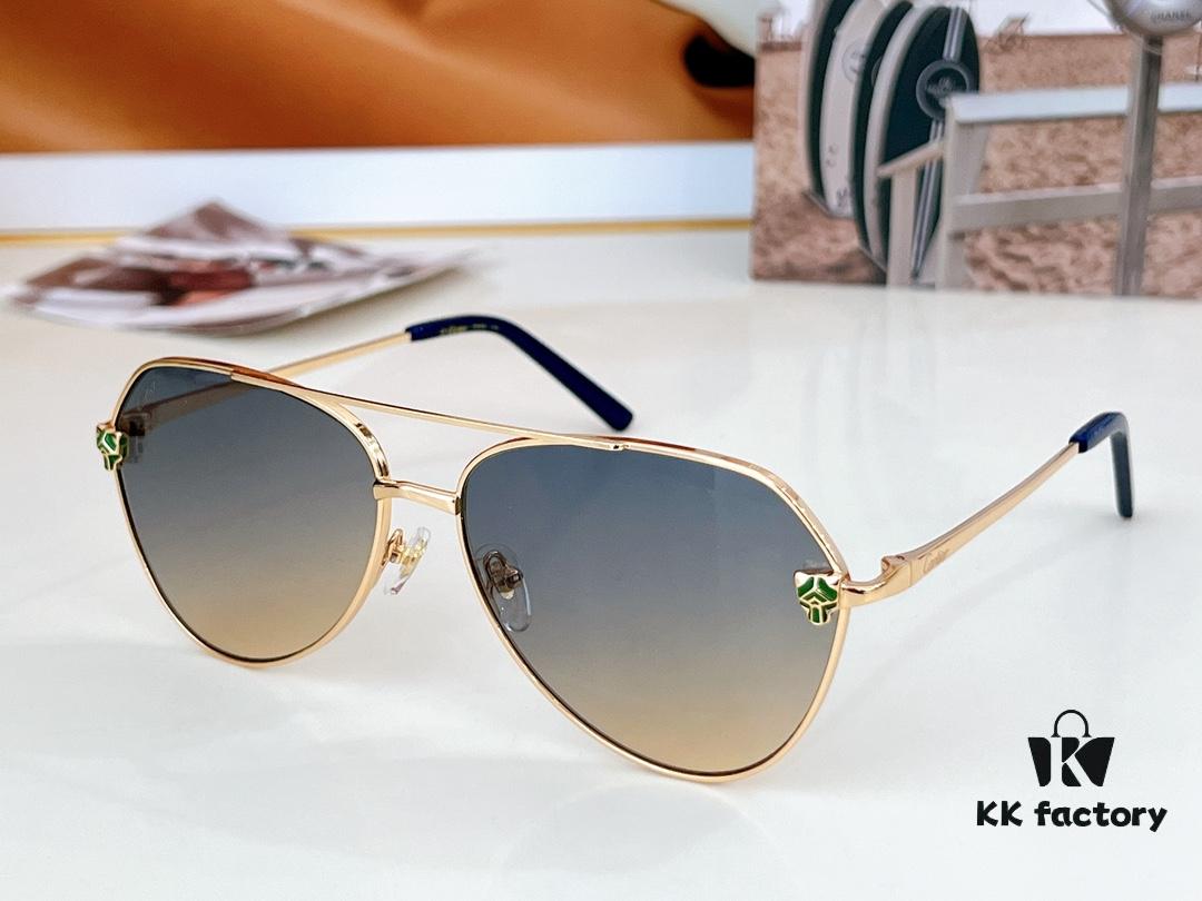 140 CARTIER Mod: CT0622S Size: 0-142