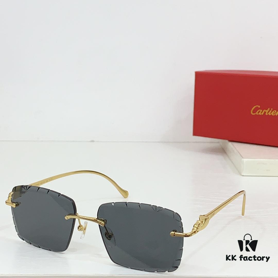 140 CARTIER CT0093O Sunglasses