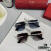 6931fbea3a89a121ed54c7a2 Cartier France - Polarized Sunglasses with Polylite Lenses, Lightweight Metal Frame, Unisex Design for Driving and Travel