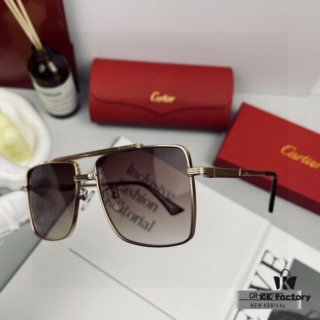 6931fbea3a89a121ed54c7a3 Cartier France - Polarized Sunglasses with Polylite Lenses, Lightweight Metal Frame, Unisex Design for Driving and Travel