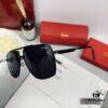 6931fbeb3a89a121ed54c7ac French Cartier - Cartier | Polarized Resin HD Lenses | Lightweight Metal Frame for Comfortable Wear | Unisex Sunglasses Model 80771