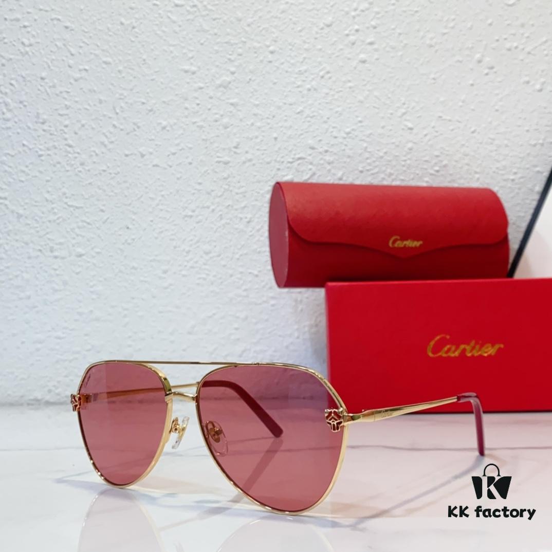 CARTIER CT0622S Photochromic Sunglasses Size 0-142