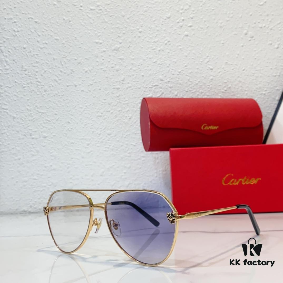 CARTIER CT0622S Photochromic Sunglasses Size 0-142