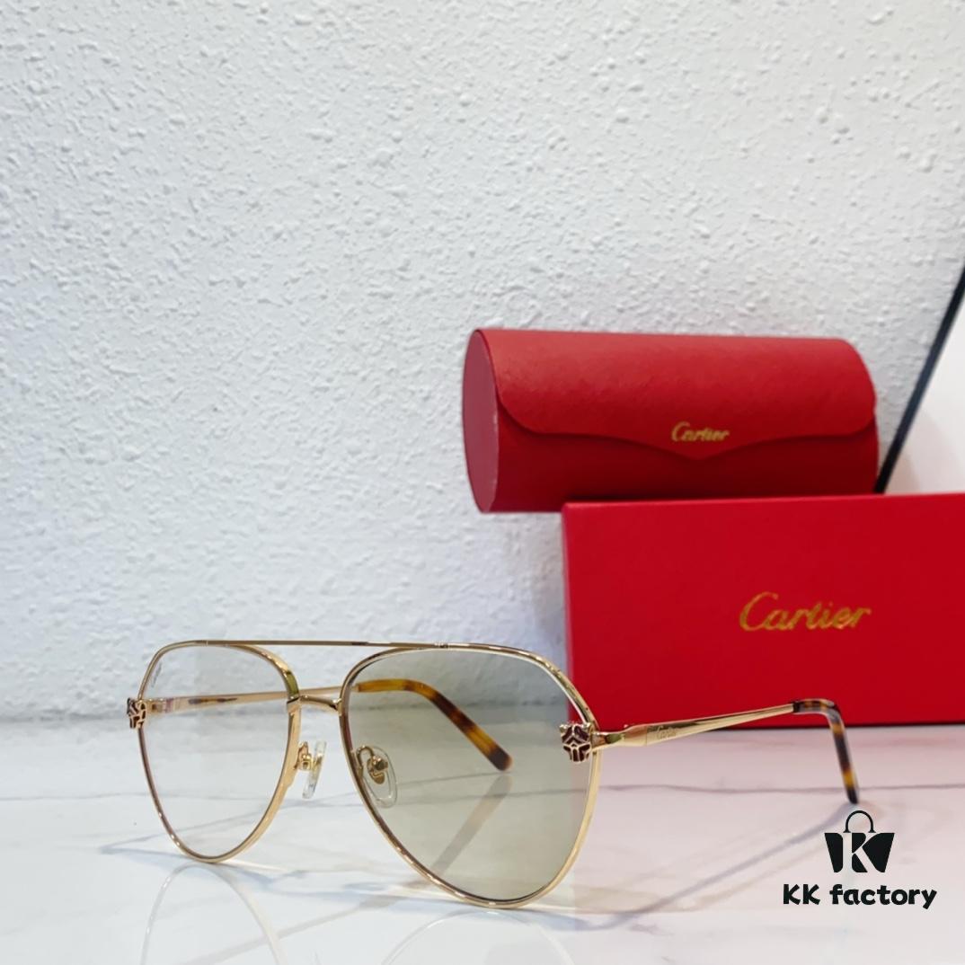 CARTIER CT0622S Photochromic Sunglasses Size 0-142