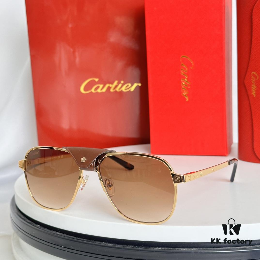 6931fbef3a89a121ed54c7e0 Cartier CT0165S Sunglasses, Size 58-16-145