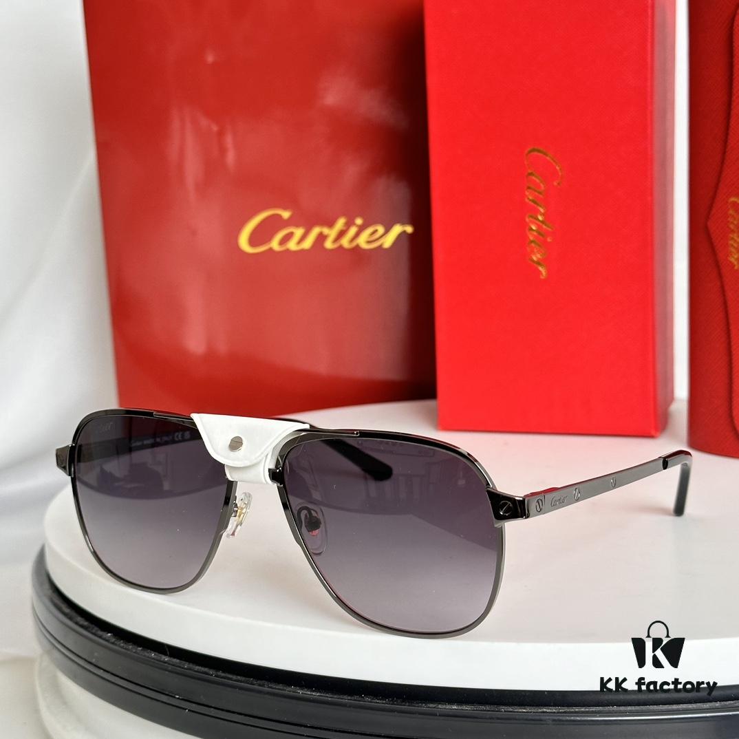 6931fbef3a89a121ed54c7e1 Cartier CT0165S Sunglasses, Size 58-16-145