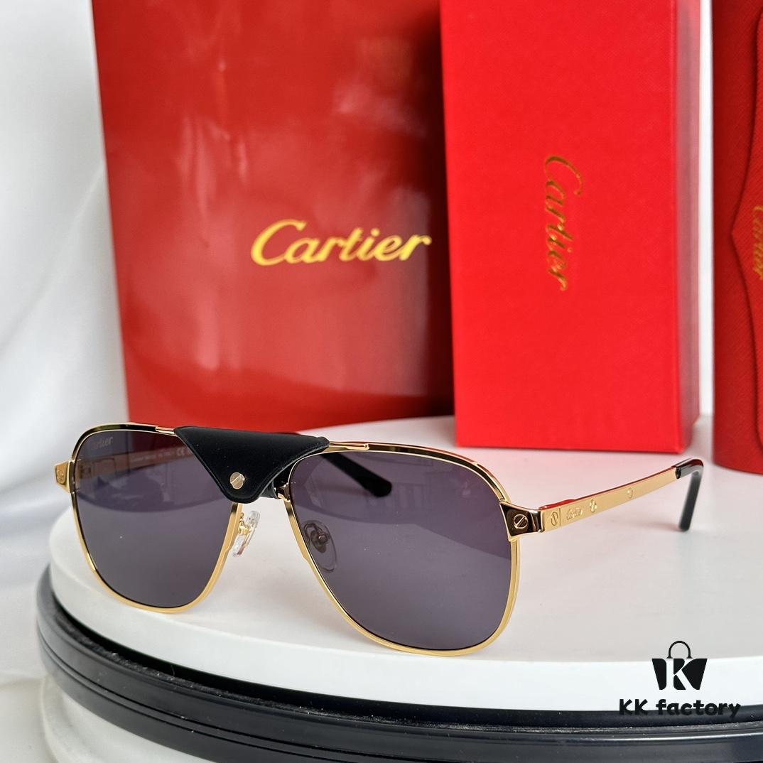 6931fbef3a89a121ed54c7e2 Cartier CT0165S Sunglasses, Size 58-16-145